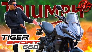 La Mejor Del Segmento... Pero Nadie La Quiere. Triumph Tiger Sport 660