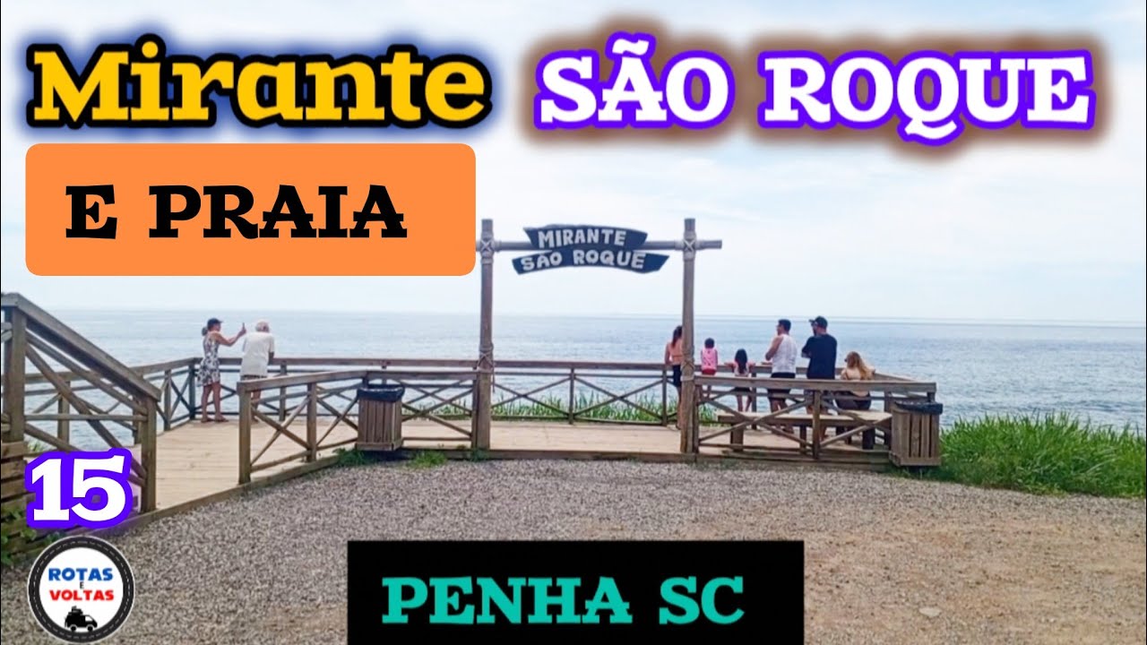 Consegui descer na praia do mirante em Penha.