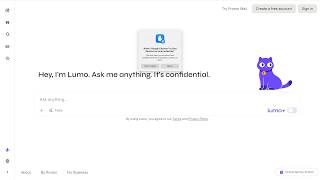 Lumo: Privacy-first AI assistant where chats stay confidential · Lumo.proton.me · 2026