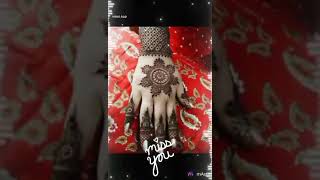 best mehndi design | mehandi designs sort video soft kushwaha mehndi screenshot 5