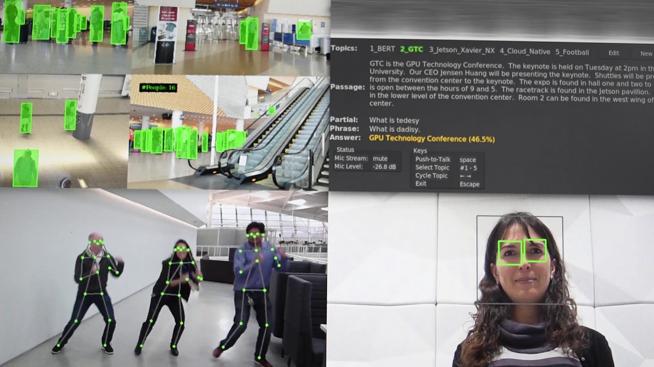 Xavier NX multi container demo - YouTube