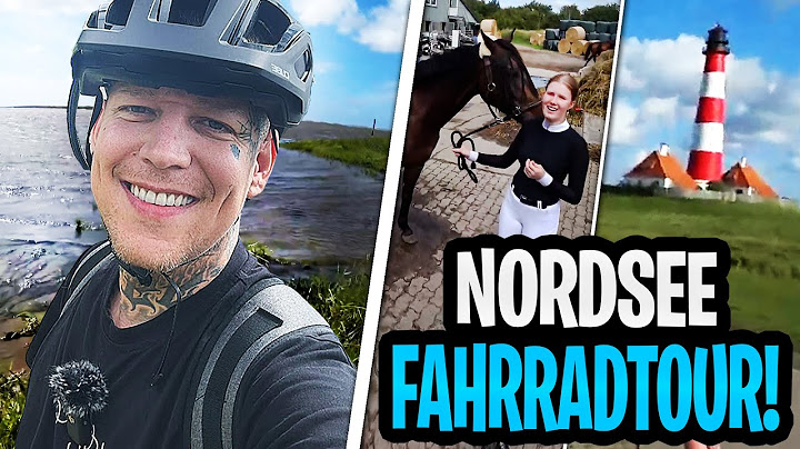 Mit dem FAHRRAD ans MEER!😍 Monte auf'm Pferd + TOUR durch Sankt Peter-Ording | MontanaBlack IRL
