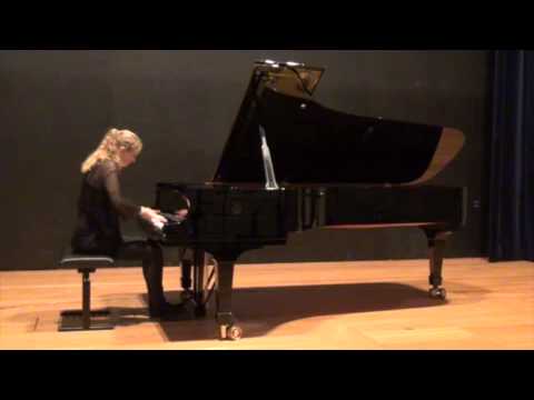 Elisabeth Brauß: L.v. Beethoven - Sonata No. 7 D-Dur op. 10 No. 3, 1. Satz