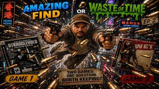 Stranglehold vs Wet | Early PS3 Action Games | Amazing Find or Waste of Time Ep. 2