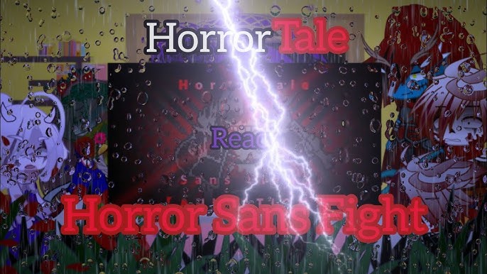 Horror Sans vs Killer Sans #1v1 #edit #horrortale #killertale