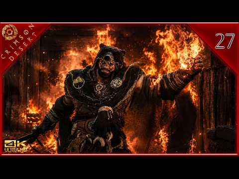 CRIMSON DESERT #27 👺MYURDIN EL COBARDE👺 Gameplay Español