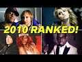 Top 100 Songs From 2010 RANKED 