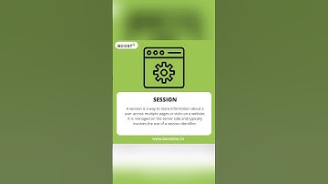 Session  ?  #booststarexperts #webdevelopment   #sessions  #coading #cookies #web