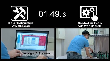 MXconfig Demo: GUI-type Mass Device Configuration