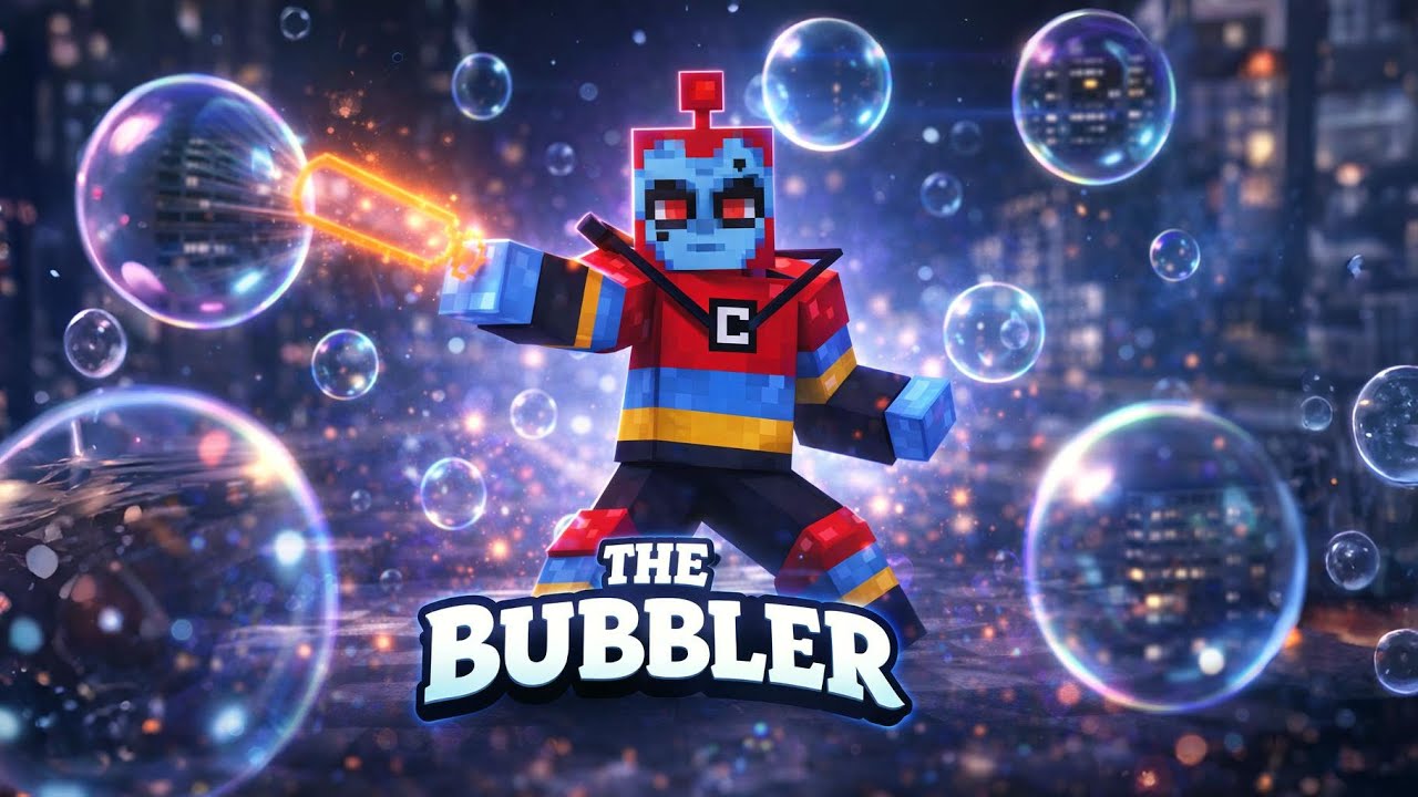 Minecraft Miraculous – The Bubbler Mod Showcase! - YouTube