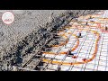 Бетонирование фундамента УШП – заливаем плиту 200 м2 в Агалатово