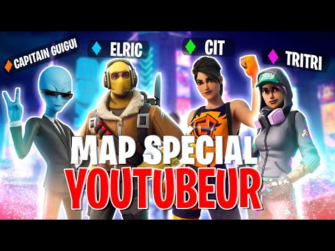 FORTNITE - Cette MAP a surpris tout le monde ft @CITlevrai @elric_off @tritriytb @captain-guigui
