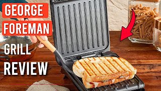 George Foreman Electric Indoor Grill Review: The Perfect Appliance for Tasty Indoor Grilling!