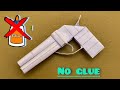 How to make paper 📄 🔫 pistol