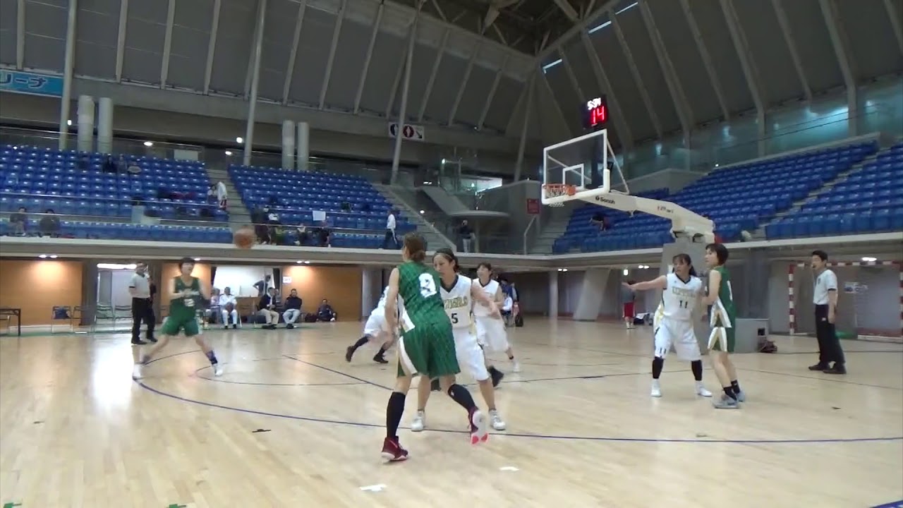 第37回 青森県社会人バスケットボール大会 シニアの部 決勝（モンスターズvsアッパーズ）3Q YouTube