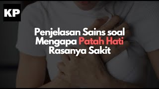 Download Lagu Kinipaham | Kenapa Patah Hati Rasanya Sakit? MP3