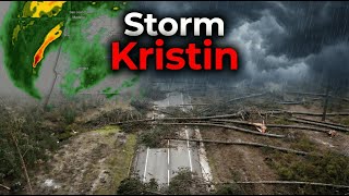 Storm Kristin The 178 Kmh Sting Jet That Smashed Portugal