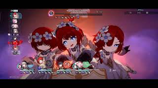 Mortenax Blade x Remembrance(Tribbie E2, Hyacine E1S1, Blade E0S0)