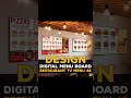 Just in 24 hours !! Restaurant Digital Menu Design, tv Menu