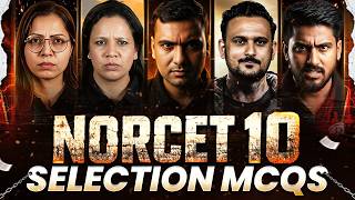 NORCET 10 Preparation | Most Important Questions in One Shot | #norcet10
