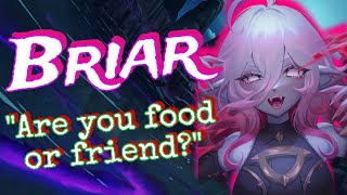 Asmr Roleplay Hungry Briar Hunts You Down Monster Girl Use Earphones Lol