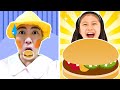 【寸劇】きらこだけなんか変!?「思ってたんと違う!」 みこちゃんばっかりずるい! 24時間ビッグフードVSスモールフードチャレンジ Big VS Small Food Challenge