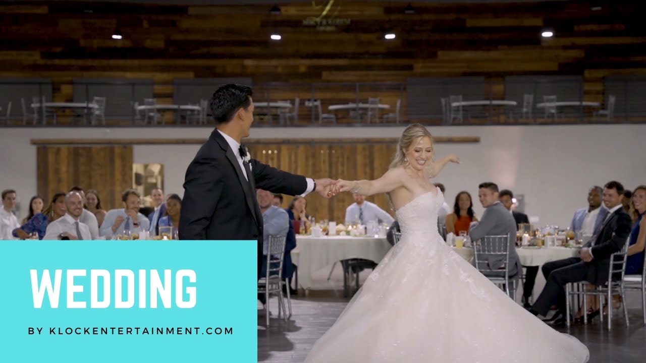 Wedding at Wyndham Lancaster Resort with Nick Fortini of Klock Entertainment for M & K