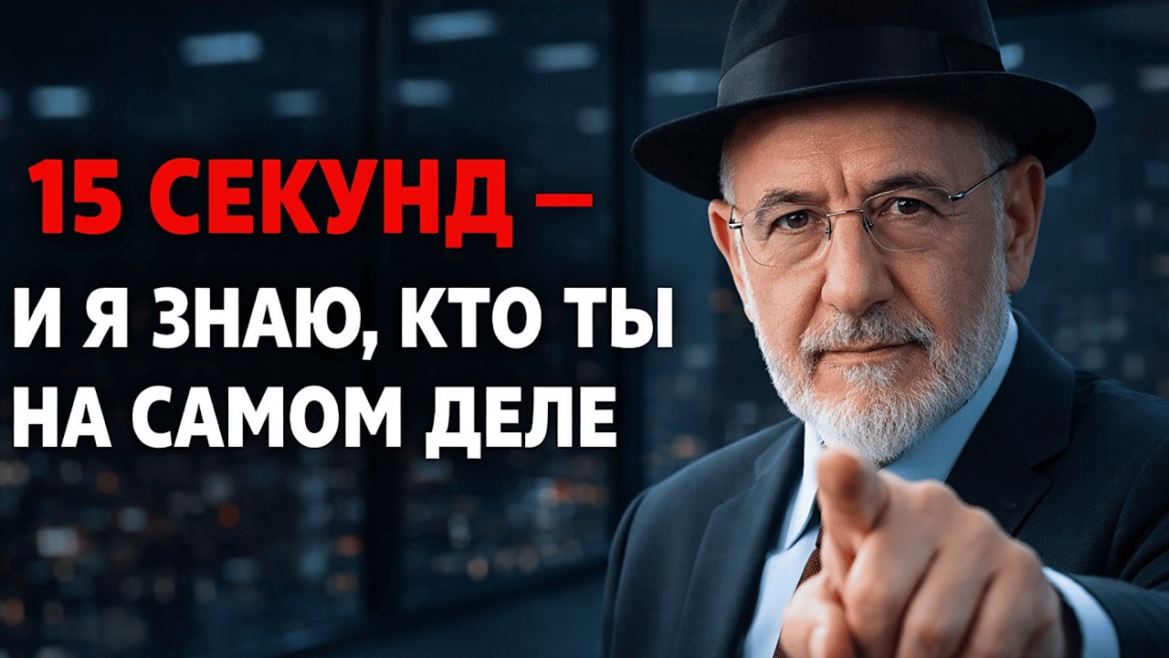 После 50 нельзя тратить время на таких людей