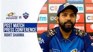 Rohit Sharma's post match conference after Qualifier 1 | DC के विरुद्ध जीत के बाद की प्रेस कांफ्रेंस Rohit Sharma's post match conference after Qualifier 1 | DC के विरुद्ध जीत के बाद की प्रेस कांफ्रेंस