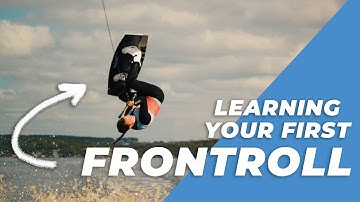 Learning a Frontroll on a Wakeboard | Invert Trick Tutorial