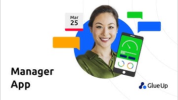 Manage Operations from Anywhere with Glue Up Manager App - The Everyday App for Successful Managers