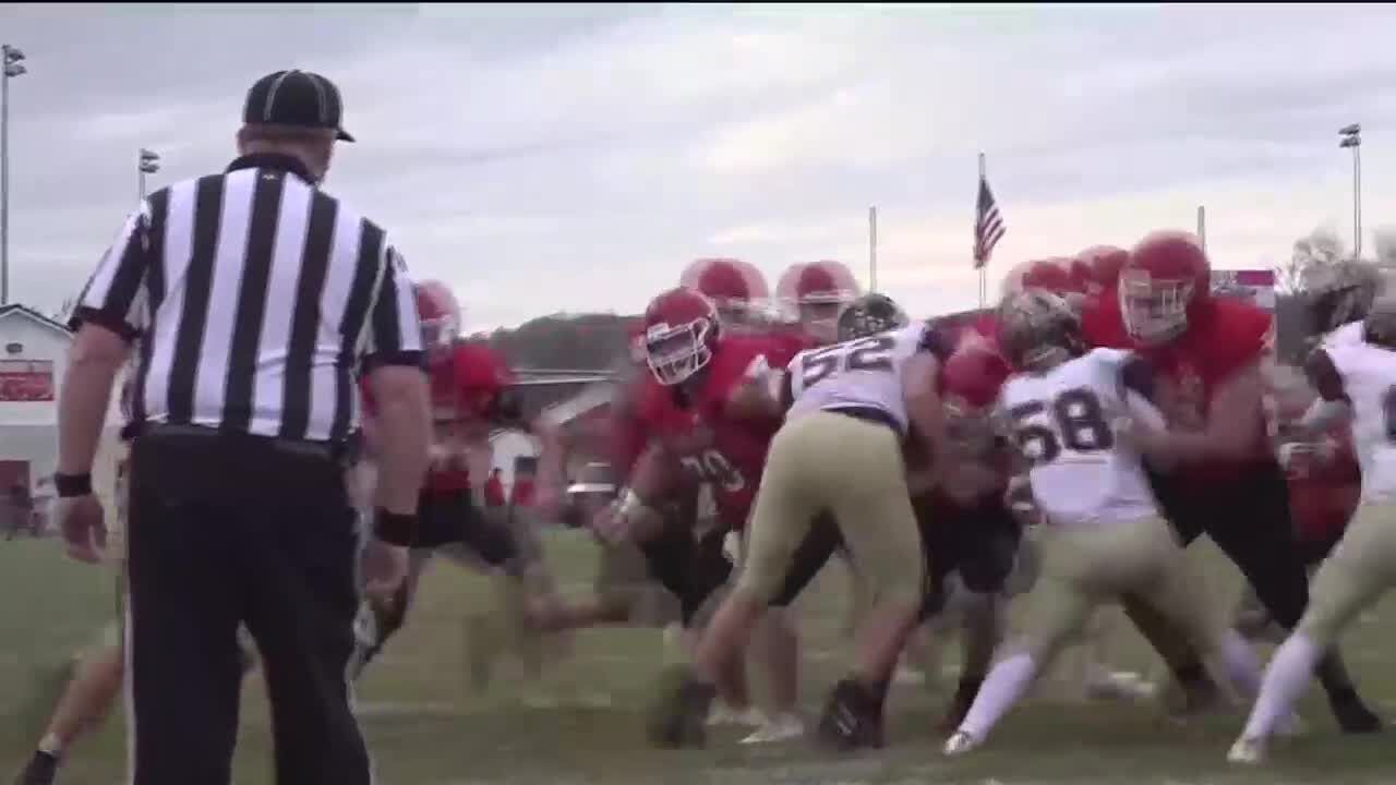 Riverheads Poquoson Football 12223 YouTube