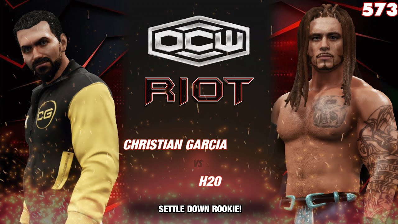 [Rookie Challenge] Christian Garcia vs H20 - OCW Riot 573 - YouTube