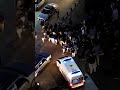 اشكل بين شباب و الجيش في صيدا