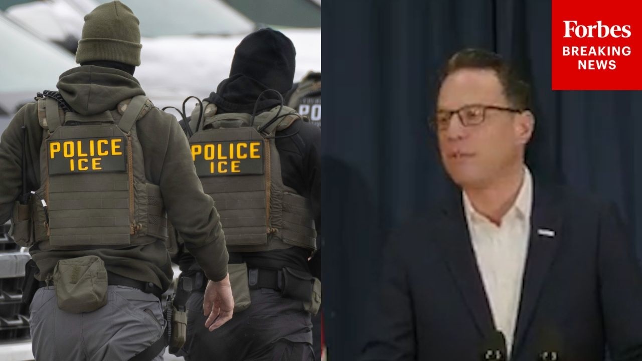 JUST IN: Pennsylvania Gov. Josh Shapiro Decries New ICE Detention Centers To Be Built In State