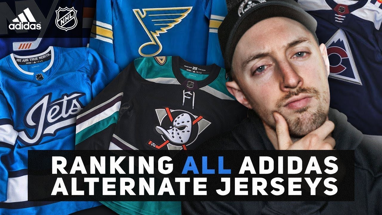 adidas 3rd jerseys nhl