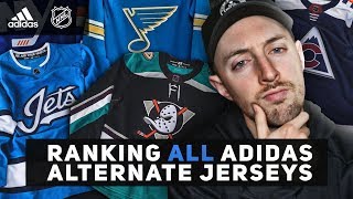Ranking The New Adidas Alternate Nhl Jerseys Youtube