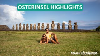 Unsere HIGHLIGHTS der OSTERINSEL ● Moai Figuren, Südsee Strände, Vulkane ● Weltreise Vlog #056