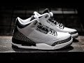 Air Jordan 3 "Wolf Grey" Unboxing