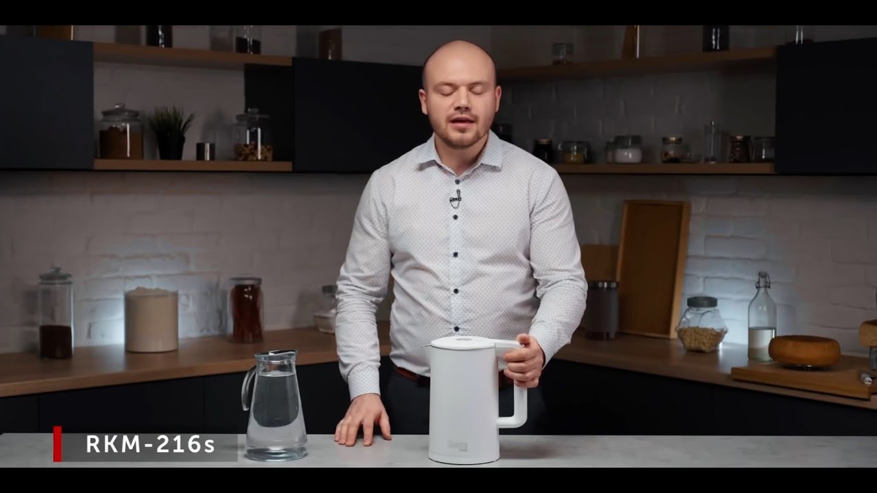 Умный чайник RED SOLUTION RKM-216S | Инструкция - YouTube