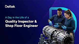 From Scan In to Sign Off A Day on the Floor with a Shop Floor Technician Quality Inspector