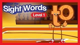 Meet The Sight Words Level 1 - To