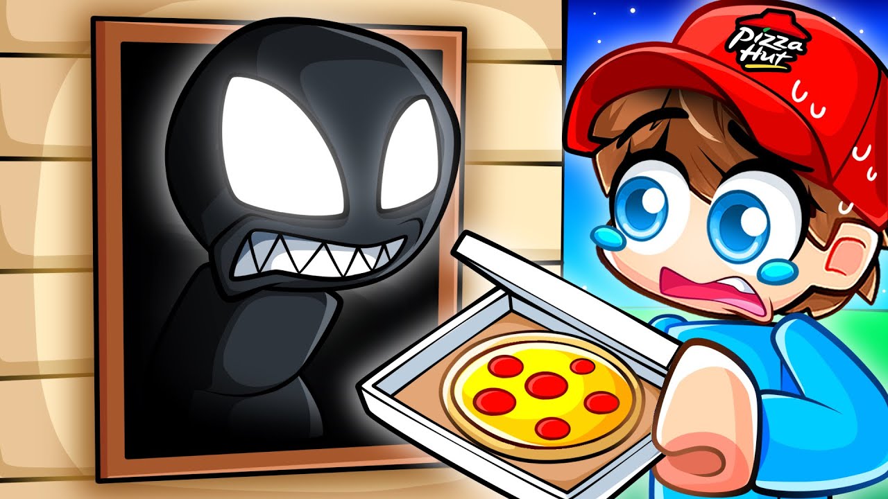 DON'T WORK the PIZZA NIGHT SHIFT in Roblox! (TERRIFYING!)