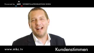 MKC Kundenstimme 2020 Walter Schuster, Director GREEN FINANCE AG