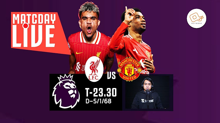 🔴 LIVE พากย์บอลสด | ลิเวอร์พูล 2-2 แมนยู #แดงเดือด2025 | 5-1-68