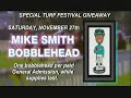 Turf Festival Weekend Nov. 26-28; Mike Smith Bobblehead Giveaway Nov. 27
