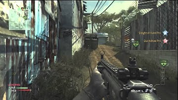 DominatingPt2 + Messing w/ campers class  test(MW3)