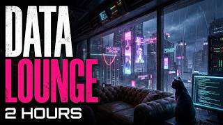 Midnight Data Lounge | Cyberpunk Lofi for Coding and Deep Focus