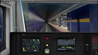 Bve5 E233系 りんかい線 新木場~大崎