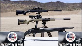 Steyr Scout .308 vs 6.5CM vs THB: Which One Actually Wins? from WTP ARMS